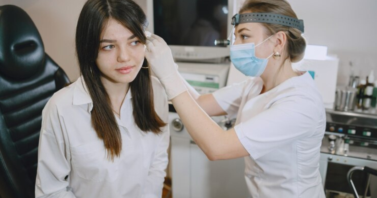 Ear Wax Suctioning