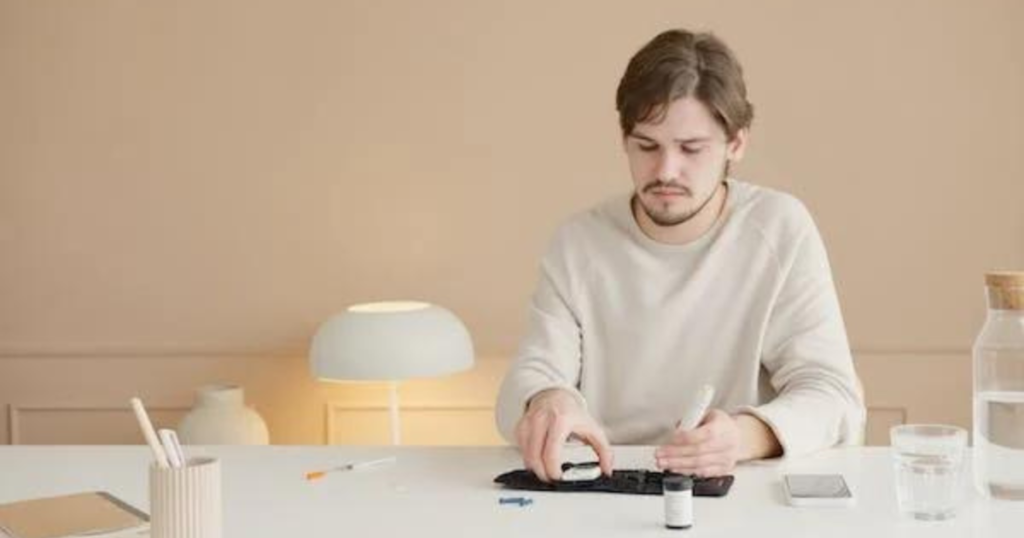 health test at home