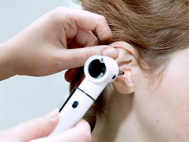 Microsuction ear wax removal