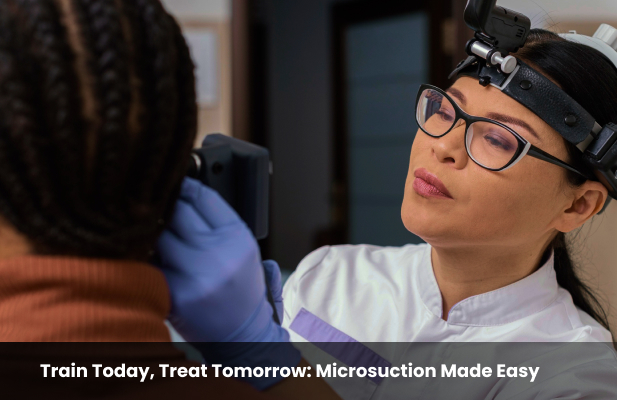 Microsuction training