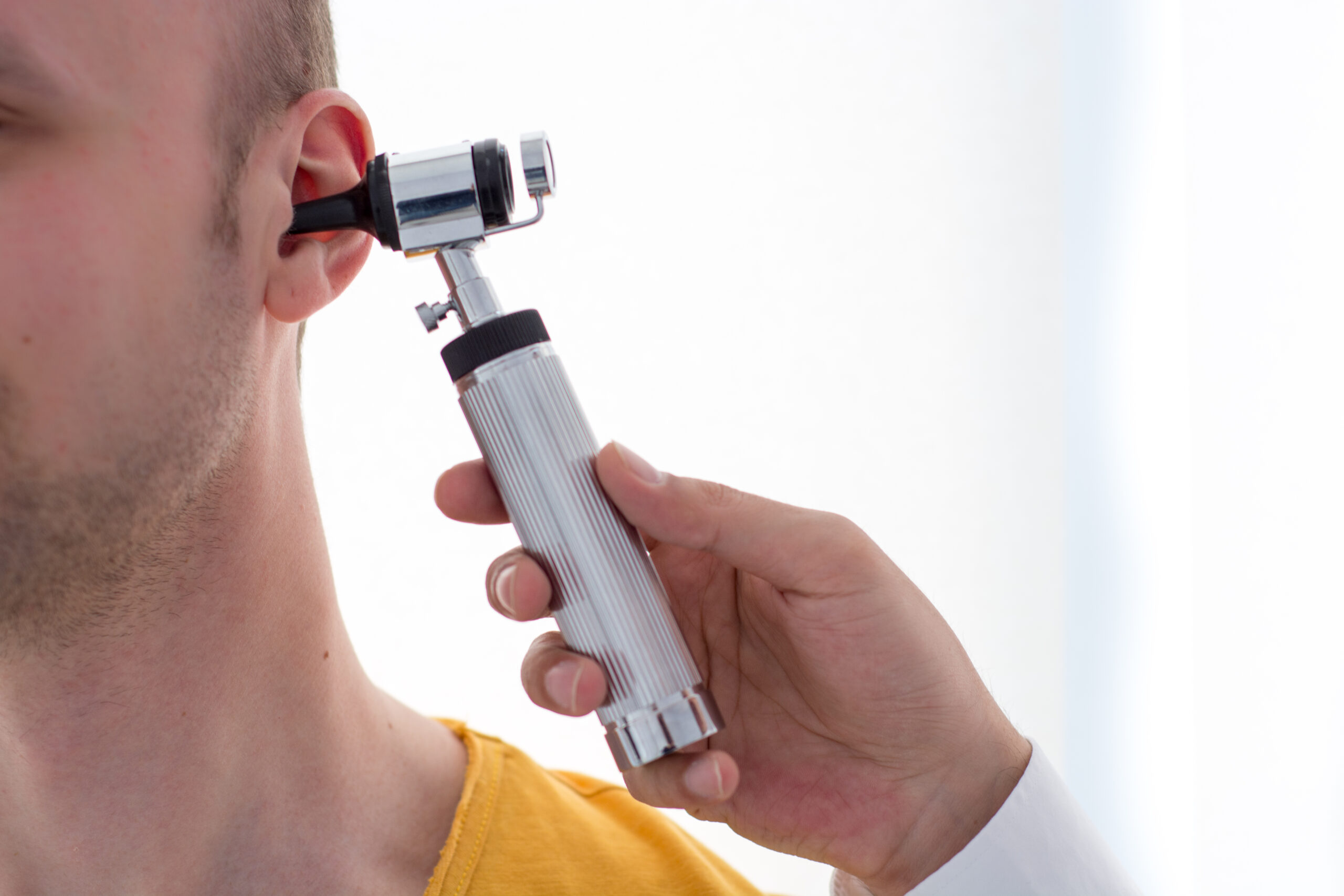 Microsuction ear wax removal in Crewe