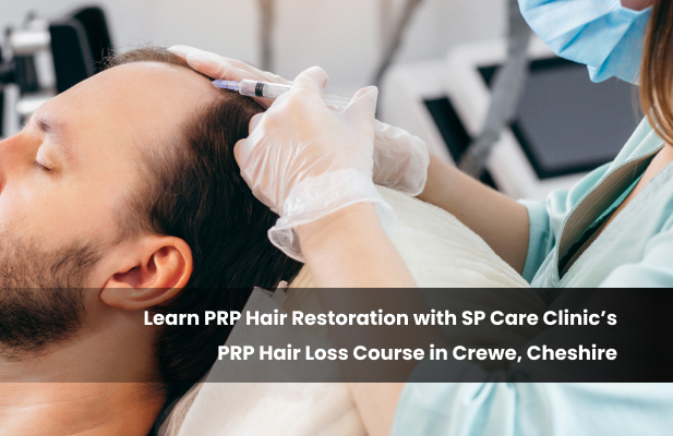 PRP Hair Restoration Course at SP Care Clinic