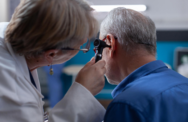 microsuction ear wax removal in Stoke-on-Trent